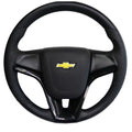 Volante Esportivo Chevrolet – Modelo com Acabamento Premium em Couro Sintético