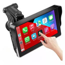 Multimídia Som De Carro Universal Carplay Android e IOS Tela 7