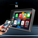 Multimídia Som De Carro Universal Carplay Android e IOS Tela 7