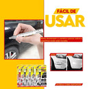 Caneta Reparadora de Pintura Tira Risco Luxcar - Para Carros, Motos e Diversas Cores - AutosXpress