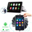 ￼Central Multimidia 10 Polegadas Rotativa Android Carplay 1 Din - AutosXpress