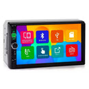 Central Multimídia 2 Din Tela 7” Touch Bluetooth USB Espelhamento - AutosXpress