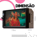 Central Multimídia 2 Din Tela 7” Touch Bluetooth USB Espelhamento - AutosXpress
