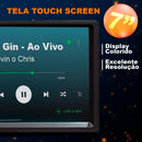 Central Multimídia 2 Din Tela 7” Touch Bluetooth USB Espelhamento - AutosXpress