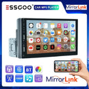 Central Multimídia Escogoo MP5 7” com Mirror Link, Bluetooth, USB e Rádio FM - AutosXpress
