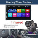 Central Multimídia Escogoo MP5 7” com Mirror Link, Bluetooth, USB e Rádio FM - AutosXpress