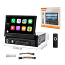Central Multimídia Pervoi CTC 705 com Tela Retrátil 7” – Bluetooth, USB, FM, Espelhamento e Câmera de Ré - AutosXpress