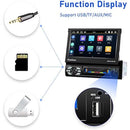 Central Multimídia Pervoi CTC 705 com Tela Retrátil 7” – Bluetooth, USB, FM, Espelhamento e Câmera de Ré - AutosXpress