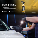 Cera Líquida de Carnaúba Vonixx Tok Final Spray 500ml – Alto Brilho e Proteção sem Esforço! - AutosXpress