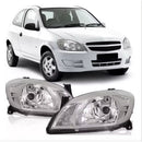 Farol Dianteiro Prisma 2007 a 2012 🔧 Par Novo com Pisca Cristal ⚡ Encaixe Perfeito Plug & Play” - AutosXpress