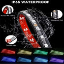 Fita LED Neon Automotivo RGB 7 Cores – Ilumine o Interior do Seu Carro com Estilo! - AutosXpress