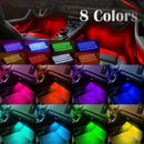 Fita LED Neon Automotivo RGB 7 Cores – Ilumine o Interior do Seu Carro com Estilo! - AutosXpress