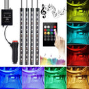 Fita LED Neon Automotivo RGB 7 Cores – Ilumine o Interior do Seu Carro com Estilo! - AutosXpress