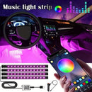 Fita LED Neon Automotivo RGB 7 Cores – Ilumine o Interior do Seu Carro com Estilo! - AutosXpress