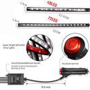 Fita LED Neon Automotivo RGB 7 Cores – Ilumine o Interior do Seu Carro com Estilo! - AutosXpress
