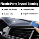 Hilimer Revitalizador de Plásticos 30ml – Agente de Revestimento Cristalino com Esponja - AutosXpress
