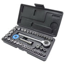 Jogo de Chave Catraca com Maleta – Kit Completo com 40 ou 46 Peças! - AutosXpress
