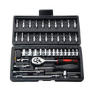 Jogo de Chave Catraca com Maleta – Kit Completo com 40 ou 46 Peças! - AutosXpress