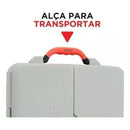 Jogo De Ferramentas Kit 110 Peças Profissional Com Maleta Worker - AutosXpress
