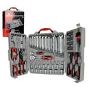 Jogo De Ferramentas Kit 110 Peças Profissional Com Maleta Worker - AutosXpress