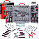 Jogo De Ferramentas Kit 110 Peças Profissional Com Maleta Worker - AutosXpress