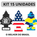 Kit 15 Unidades de Cheirinhos para Carro Aromatizante Pinheiro ORIGINAL – Perfume Duradouro e Refrescante! - AutosXpress