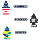 Kit 15 Unidades de Cheirinhos para Carro Aromatizante Pinheiro ORIGINAL – Perfume Duradouro e Refrescante! - AutosXpress