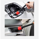 Kit 5 Peças Pincéis e Escovas de Limpeza Multifuncional – Ideal para Rodas, Interior e Couro Automotivo! - AutosXpress