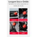 Kit 5 Peças Pincéis e Escovas de Limpeza Multifuncional – Ideal para Rodas, Interior e Couro Automotivo! - AutosXpress