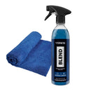Kit Cera de Carnaúba Spray Blend 500ml Vonixx + Pano de Microfibra – Brilho Intenso e Proteção Duradoura! - AutosXpress