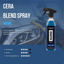 Kit Cera de Carnaúba Spray Blend 500ml Vonixx + Pano de Microfibra – Brilho Intenso e Proteção Duradoura! - AutosXpress