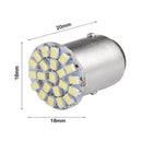 Kit com 8 Lâmpadas LED Automotivas Traseiras – Freio, Lanterna e Seta - AutosXpress