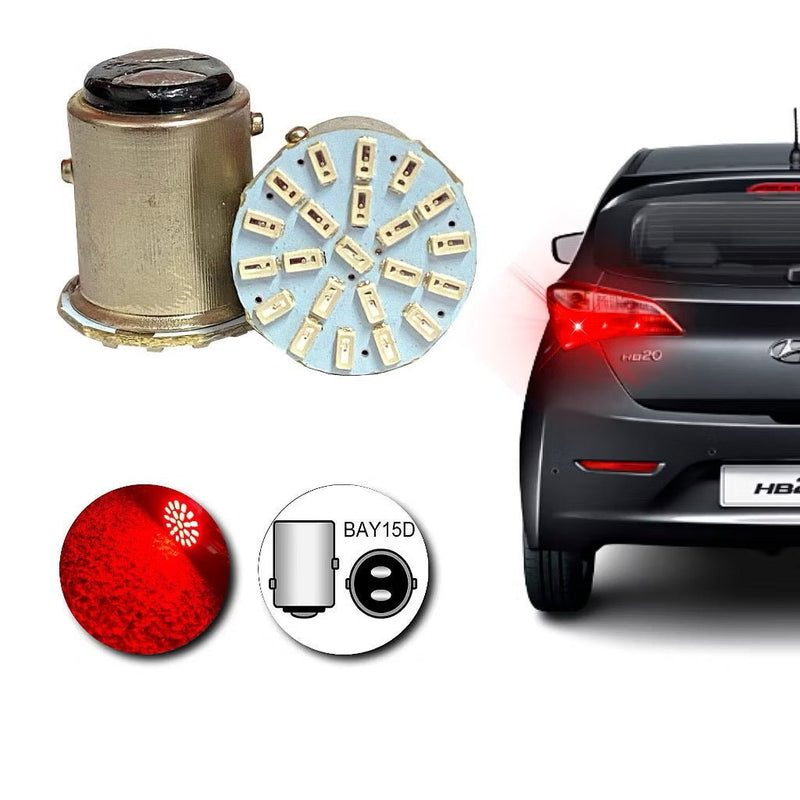 Kit com 8 Lâmpadas LED Automotivas Traseiras – Freio, Lanterna e Seta - AutosXpress