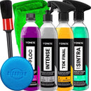 Kit Completo de Estética Automotiva Vonixx – Brilho, Proteção e Limpeza Profissional! - AutosXpress