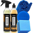 Kit Couro Premium Vonixx – Limpeza e Hidratação com Higicouro + Hidracouro 500ml - AutosXpress