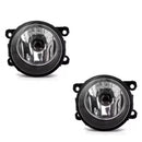 Kit Farol De Milha Sandero 2015 2016 2017 Com Moldura Cromada - AutosXpress