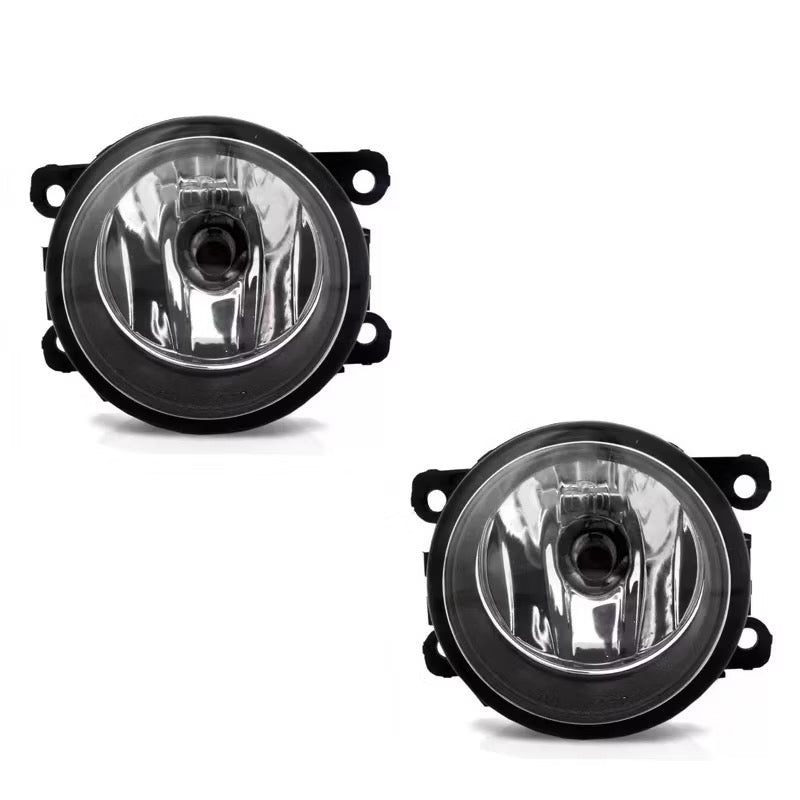 Kit Farol De Milha Sandero 2015 2016 2017 Com Moldura Cromada - AutosXpress