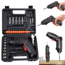 Kit Parafusadeira Doméstica Portátil – Leve, Recarregável e Completa! - AutosXpress
