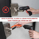 Kit Parafusadeira Doméstica Portátil – Leve, Recarregável e Completa! - AutosXpress