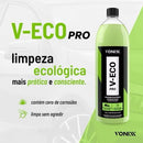 Lava a Seco com Cera Cristalizadora V - Eco 1,5L – Vonixx - AutosXpress