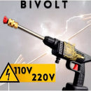 Lavadora de Alta Pressão Portátil a Bateria – Praticidade, Potência e Mobilidade em um só produto! - AutosXpress