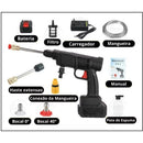 Lavadora de Alta Pressão Portátil a Bateria – Praticidade, Potência e Mobilidade em um só produto! - AutosXpress