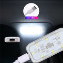 Luz Ambiente Automotiva LED para Interior do Carro – USB Recarregável com Sensor de Toque! - AutosXpress
