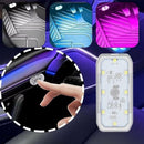 Luz Ambiente Automotiva LED para Interior do Carro – USB Recarregável com Sensor de Toque! - AutosXpress
