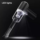 Mini Aspirador de Pó Portátil Recarregável para Carro e Casa – Potente e Prático - AutosXpress