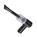 Mini Aspirador de Pó Portátil Recarregável para Carro e Casa – Potente e Prático - AutosXpress