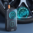 🔧 Mini Compressor de Ar Portátil Digital Recarregável – 150 PSI | Buwei - AutosXpress