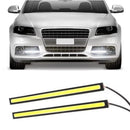 Par Barra LED DRL Farol Auxiliar 17cm 12V – Iluminação Potente e Estilosa para seu Carro! - AutosXpress