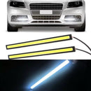 Par Barra LED DRL Farol Auxiliar 17cm 12V – Iluminação Potente e Estilosa para seu Carro! - AutosXpress