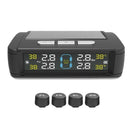 Sensor de Pressão Digital para 4 Pneus – Alarme de Segurança e Monitoramento em Tempo Real - AutosXpress